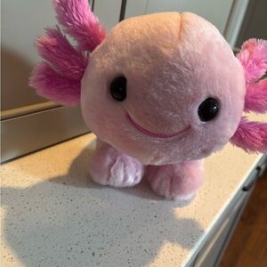 Build-A-Bear Pink Plush Axolotl